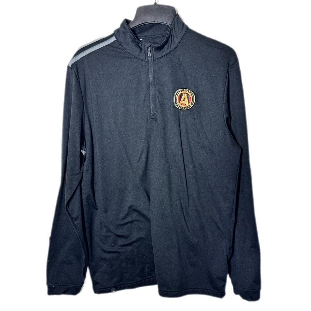 Adidas M Black Pullover with Atlanta United Logo